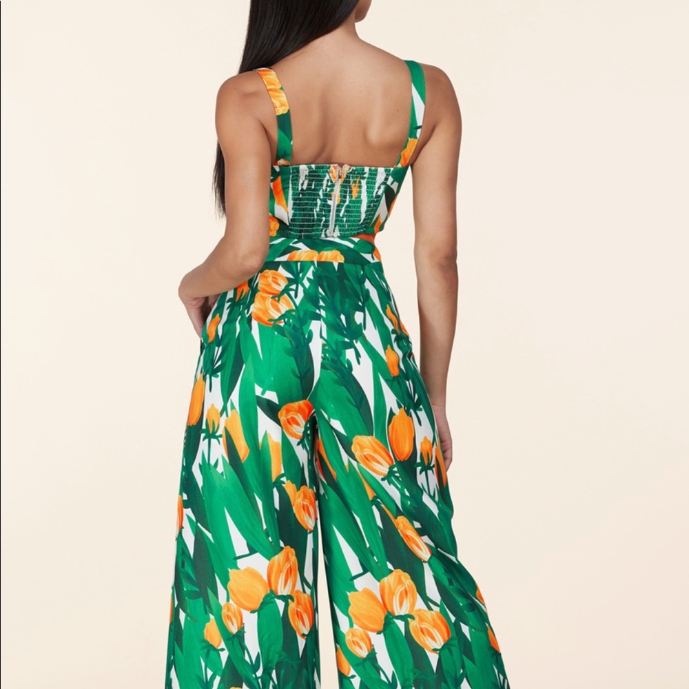 Was $150 Summer Tulip Print 2pc Set - Picture 5 of 10